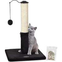 Famanu Krabboom SmokeyGray, 56 cm - met draaiende speeltjes en een stabiele basis