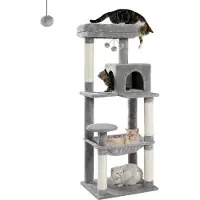 Famanu Katzenbaum, grote kattenboom - grijs