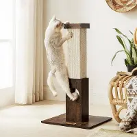 Famanu kratenbak, 73 cm hoog - Vintage bruin