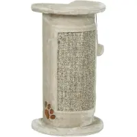 Famanu kratenbak, grijs, ø 32 x 54 cm - Ecki Design - moderne decoratie