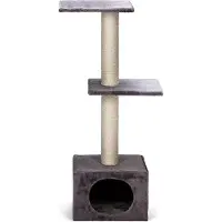 Famanu Kratzboom, hoogte 103 cm, grijs - Basic Line