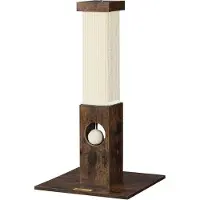 Famanu Kratzboom, 73 cm - Vintage bruin met een speels ontwerp