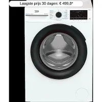 Beko Bm3wfu6943 Wasmachine Voorlader - 9 Kg Energyspin A-30%