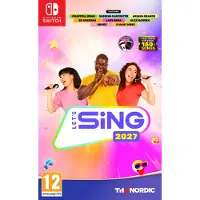 Let's Sing 2027 - Solus - Nintendo Switch