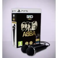 - Let's Sing ABBA 2 Mic Bundle - PlayStation 5 - Karaoke Game - Inclusief 2 Microfoons
