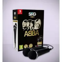 - Let's Sing ABBA 2 Mic Bundle - Nintendo Switch - Karaoke Game - Inclusief 2 Microfoons
