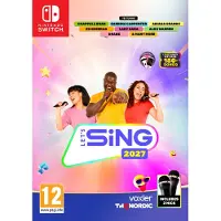 Let's Sing 2027 - 2 Mic Bundle - Nintendo Switch