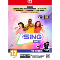 Let's Sing 2027 - 2 Mic Bundle - Nintendo Switch 2