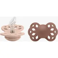 BIBS Infinity Schnuller - 2er-Pack - Gr. 1 - Anatomisch - Blush/ - - 0-6 mt - Schnuller
