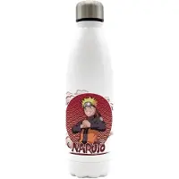 Abysse Corp Naruto Shippuden - Insulated Water Bottle - Naruto & Sasuke (500ml)