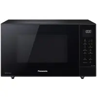 Panasonic Combimagnetron met heteluchtfunctie, model CT56RBEPG, zwart