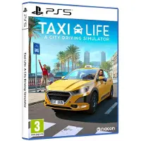 Taxi Life: A City Driving Simulator - PS5