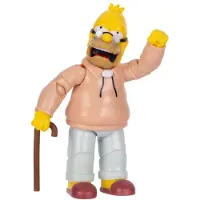 JAKKS Pacific De Simpsons, Opa Simpson met wandelstok, 12,7 cm