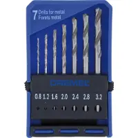 Dremel 7-delige Borenset