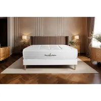 ROYAL PALACE Matras Windsor, 160x190 cm, met traagschuim en pocketvering, stevigheid graad 2, hoogte: 26 cm, 5 comfortzones