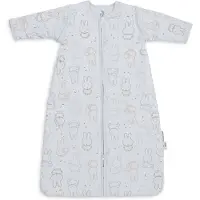 Jollein Slaapzak met afritsbare mouw 70cm Miffy Moments Cloudy Blue