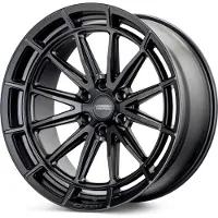 Vossen HFX-5 - 22x9.5 - 6x139.7 - ET20 - Deep Face - 106.1 - Satin Black Wheel