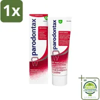 Parodontax 1 x - Tandpasta - Original - Versterkt Tandvlees & Verwijdert Tandplak - 75 ml - Tandpasta - Bloedend Tandvlees - Tandplak - Tandvleesontsteking - Fluoride