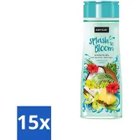 Sence 15 x - Tropical Joy & Coconut - Douchegel - Exotisch - 300 ml - Douchegel - Kokos - Tropisch Fruit - Exotische Geur - Huidverzorging
