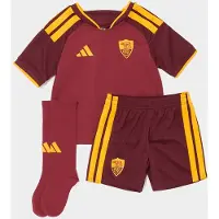 Adidas AS Roma 2026/27 Home Kit Children, rood