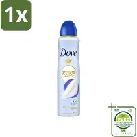 Dove 1 x - Deodorant - Spray Talco - Subtiele geur - 150 ml - Talco Spray - Anti-transpirant Spray - Talco Deodorant - Huidverzorging Spray - Frisheid Spray