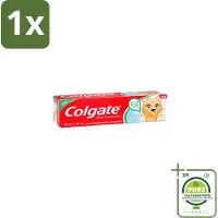 Colgate 1 x - Aardbeismaak - Kindertandpasta - Voor 0 tot 2 jaar oud - 50ml - Baby Tandpasta - Kindertandpasta - Aardbeismaak - Tandenpoetsen Voor Kinderen - Gaatjes Voorkomen