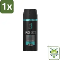 Axe 1 x - Deodorant Bodyspray - 48hrs Non Stop Fresh - Apollo - 150 ml - Apollo - Deodorant Spray - Frisse Geur - Lichaamsgeur Bescherming - Langdurige Bescherming