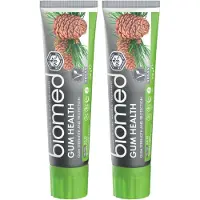 Biomed Gum Health - Tandpasta voor gevoelige tandvlees zonder fluoride - 2-pack