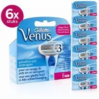 Gillette venus Original Scheermesjes Vrouwen - 8 stuks - Voordeelverpakking 6 stuks