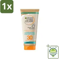 Garnier 1 x - Ambre Solaire - Waterresistente Beschermende Zonnebrandmelk - SPF 30 - 175 ml - Zonbescherming - Zonnebrandmelk - SPF 30 - Waterresistent - Olievrije