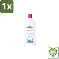 Melkmeisje 1 x Bad en Douche Crème Pioenroos 2000 ml - Douchecrème - Melkproteïnen - Katoen - Huidverzorging - Pioenroos