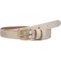 Notre-V Dames Riemen 4322 - Creme - Maat 105