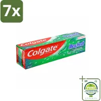 Colgate 7 x Tandpasta Maxfresh Cleanmint 100 ml - Grootverpakking - Tandpasta - Tanden Reinigen - Tandsteen Verwijderen - Tandbederf Bestrijden - Frisse Adem