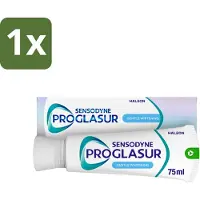 Sensodyne 1 x - Tandpasta - Proglasur Gentle Whitening - Verheldert Glazuur - 75 ml - Tandpasta - Tanden Witter Maken - Tandglazuur Versterken - Tanderosie Beschermen - Fluoride