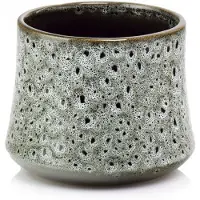 Polnix Glaçure Keramiek Pot 17x13cm - Stijlvol & Handgemact