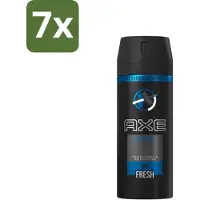 Axe 7 x - Deodorant Bodyspray - 48hrs Fresh - Anarchy for Him - 150 ml - Anarchy For Him - - Deodorant Bodyspray - 48h Fresh - Geurbescherming