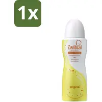 Zwitsal 1 x Deodorant Original 100 ml - Deodorant - Deodorant Spray - Fris Geur - Huidvriendelijk Deodorant - Zonder Alcohol