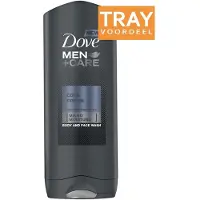 Dove MEN+CARE COOL FRESH BODY AND FACE WASH DOUCHEGEL 12 X 400 ML