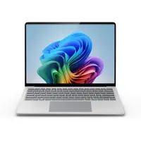 Microsoft Surface Laptop 8 Copilot+ PC Intel Core Ultra 7 366H 35 cm (13.8") Touchscreen 16 GB LPDDR5x-SDRAM 256 GB SSD Wi-Fi 7 (802.11be) Windows 11 Pro Platina QWERTY