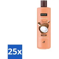 Sence 25 x - Coconut - Shampoo - Verzorgend - 400 ml - Voordeelverpakking - Kokos Shampoo - Droog Haar Shampoo - Beschadigd Haar Shampoo - Glanzend Haar - Gezond Haar