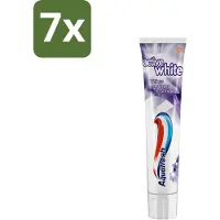 Aquafresh 7 x - Tandpasta - Whitening - Stralend Witte Tanden - 100 ml - Tandpasta Whitening - Stralende Tanden - Witte Tanden - Frisse Adem - Tandplak Verwijderen