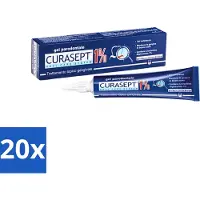 Curasept 20 x Parodontaal Gel 1% CHX 30 ml - Parodontaal Gel - Chloorhexidine Gel - Tandvlees Verzorging - Mondhygiëne - Anti-discoloration Gel
