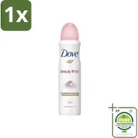 Dove 1 x - Deodorant - Spray Beauty Finish - Soepel en verzorgend - 250 ml - Beauty Finish - Anti-transpirant - Deodorant Spray - Beauty Mineralen - Huid Verzorging
