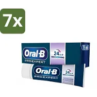 Oral-B 7 x - Pro-Expert Sterk Glazuur - Tandpasta - Beschermt Glazuur - 75 ml - Tandpasta - Glazuur Beschermen - Glazuur Versterken - Tandplak Beschermen - Glazuur Erosie Voorkomen