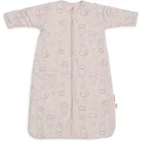 Jollein Slaapzak met afritsbare mouw 90cm Miffy Moments Silk Rose