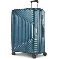 Redolz Essentials 01 4 wielen Trolley L 77 cm met uitbreidingsplooi blauw