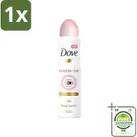 Dove 1 x - Deodorant - Spray Invisible Care - Onzichtbare bescherming - 250 ml - Deodorant Spray - Onzichtbare Bescherming - Anti-Transpirant - Zweetbescherming - Geurbeheersing