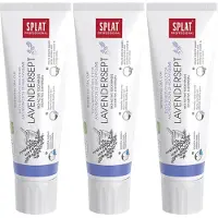 Splat Lavendersept - Tandpasta zonder fluoride voor gevoeligheid - 3-pack, lavendelgeur