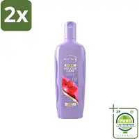 Andrélon - Colour Care - Shampoo - Sulfaatvrij - 300 ml - Voordeelverpakking - 2 stuks - Kleurbehoud - Sulfaatvrije shampoo