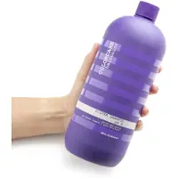 Elgon Colorcare Silver Shampoo 1000 ml - Zilvershampoo - Voor Blond En Grijs Haar - Tegen Gele Gloed - Glans Verhogend